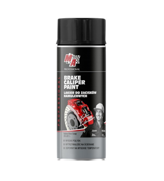 MA PRO Brake Caliper Lakier do zacisków hamulcowych CZARNY spray 400ml 20-B35