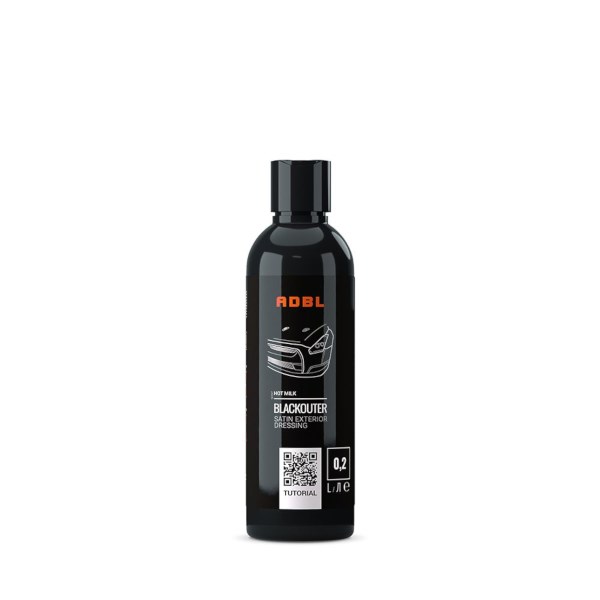 ADBL Blackouter dressing do plastików zewnętrznych 0,2l