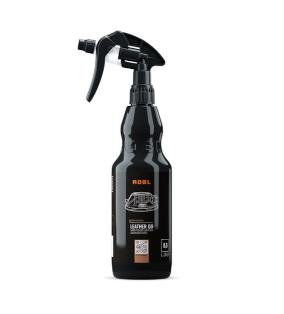 ADBL Leather QD quick detailer do skóry 0,5l + trigger