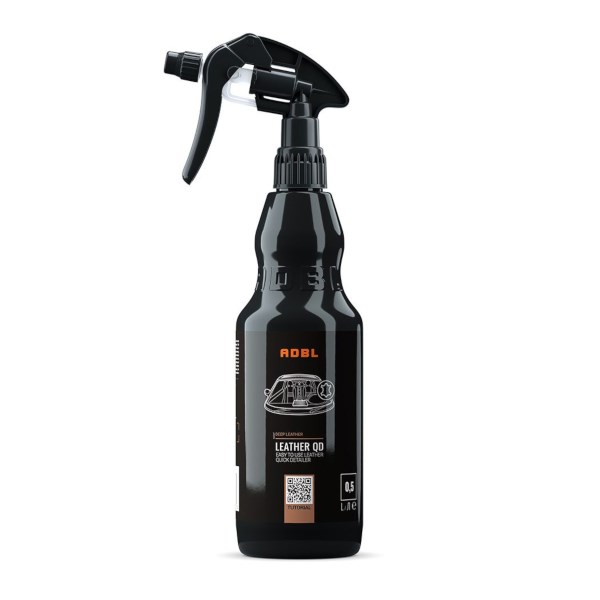 ADBL Leather QD quick detailer do skóry 0,5l + trigger