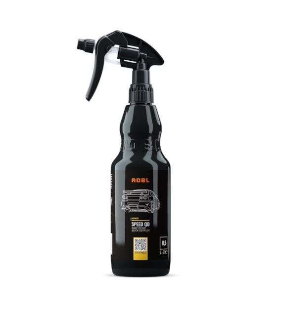 ADBL Speed QD szybki qucik detailer do lakieru 0,5l + trigger