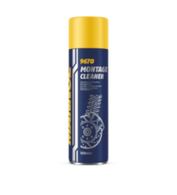 Mannol zmywacz tarcz hamulcowych *9670* 500ml (op.24szt)
