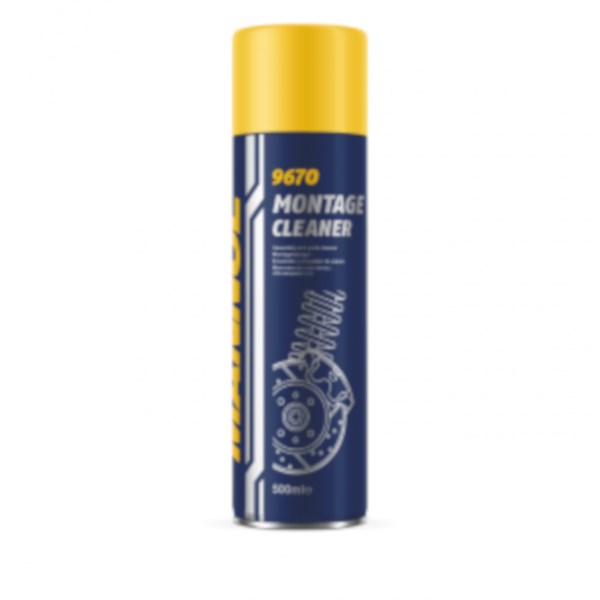 Mannol zmywacz tarcz hamulcowych *9670* 500ml (op.24szt)