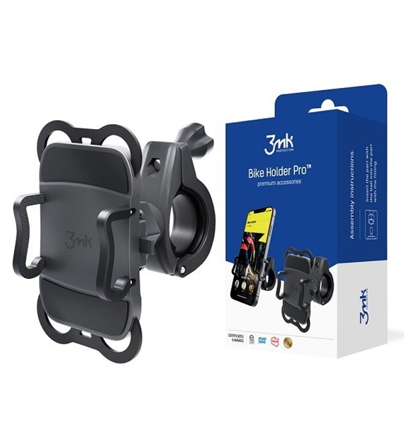 AKC. 3MK Uchwyt rowerowy Bike Holder Pro