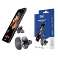 AKC. 3MK Uchwyt samochodowy w kratkę magnetyczny Magnet Power Car Holder