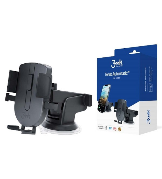 AKC. 3MK Uchwyt samochodowy Twist Automatic Car Holder