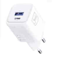 AKC. 3MK Ładowarka sieciowa Hyper Charger PD 33W GaN QC4+ White