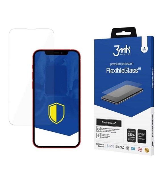 AKC. 3MK Szkło FlexibleGlass iPhone 13/13 Pro