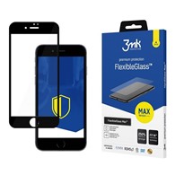AKC. 3MK Szkło FlexibleGlass Max iPhone 7/8 Plus Black