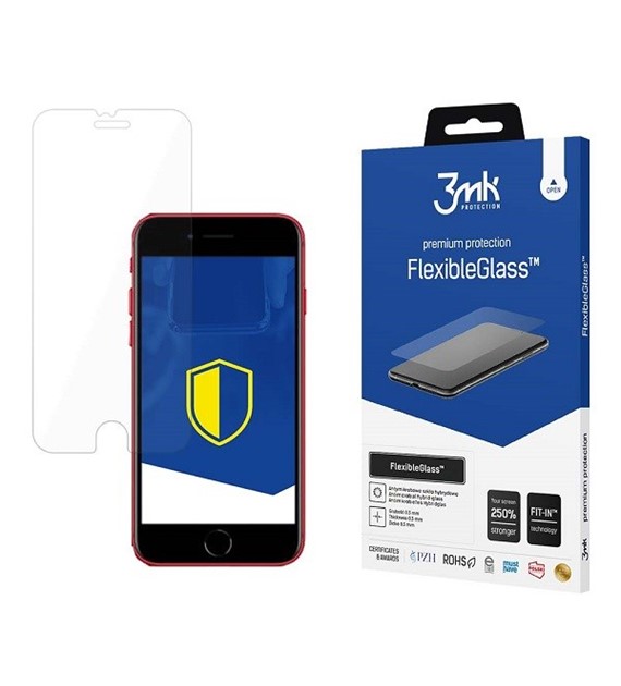 AKC. 3MK Szkło FlexibleGlass iPhone SE 2020/2022