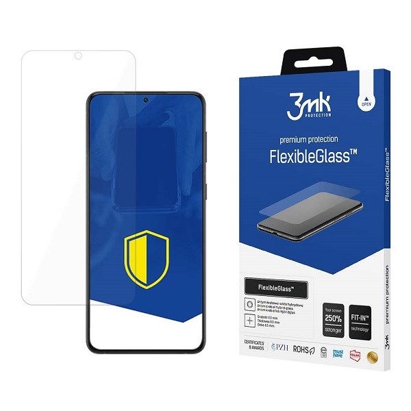 AKC. 3MK Szkło FlexibleGlass Samsung Galaxy S22 5G