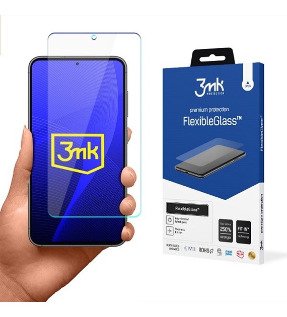 AKC. 3MK Szkło FlexibleGlass Samsung Galaxy S23 5G