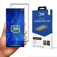 AKC. 3MK Szkło HardGlass Max Lite Samsung Galaxy S23 Ultra