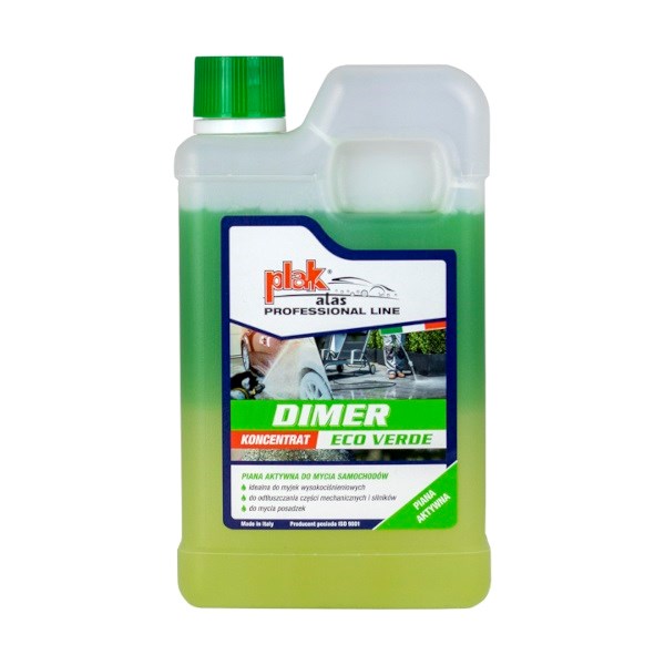 Atas-myjnia Dimer ECO VERDE aktywna piana dwuskładnikowa  1kg