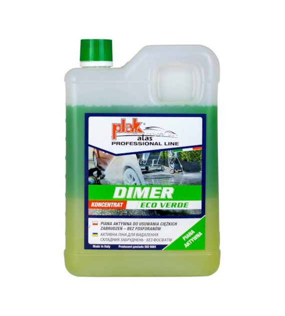 Atas-myjnia Dimer ECO VERDE aktywna piana dwuskładnikowa  2kg