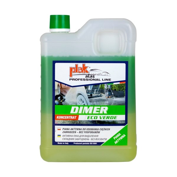 Atas-myjnia Dimer ECO VERDE aktywna piana dwuskładnikowa  2kg