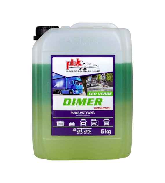 Atas-myjnia Dimer ECO VERDE aktywna piana dwuskładnikowa  5kg