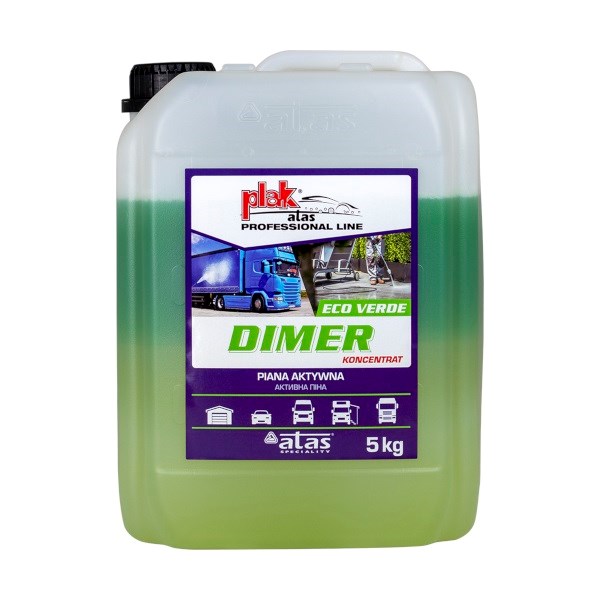 Atas-myjnia Dimer ECO VERDE aktywna piana dwuskładnikowa  5kg