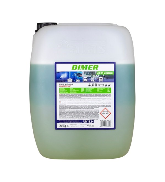Atas-myjnia Dimer ECO VERDE aktywna piana dwuskładnikowa 20kg