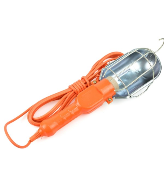 GEKO Lampa warsztatowa z kablem 5m