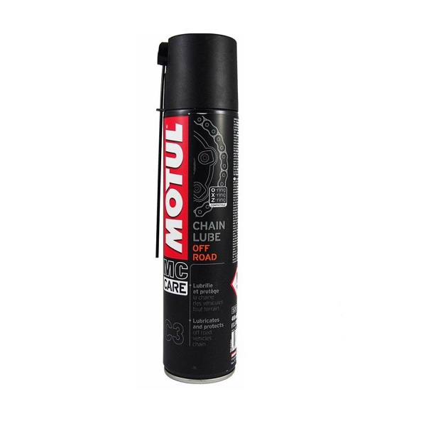 Motul C3 Chain Lube OFF ROAD smar do łańcucha 400ml *111650*