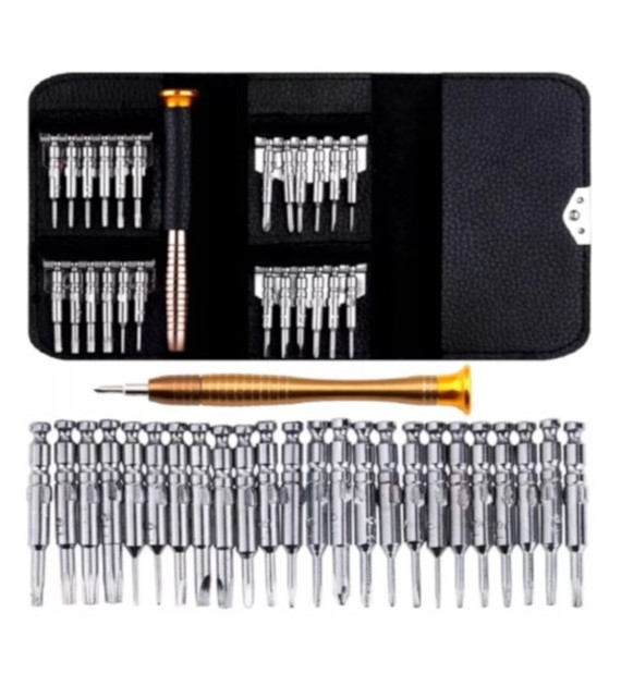 ZESTAW PRECYZYJNYCH ŚRUBOKRĘTÓW 25W1 *XJ3399*