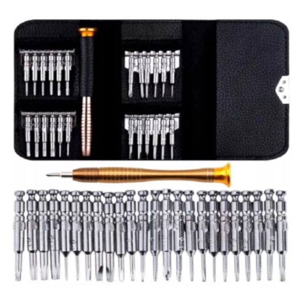 ZESTAW PRECYZYJNYCH ŚRUBOKRĘTÓW 25W1 *XJ3399*