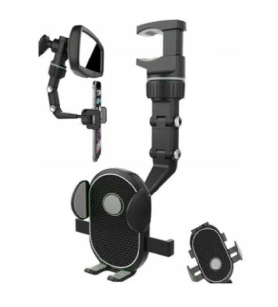 Uchwyt na telefon na lusterko wsteczne *XJ4699*