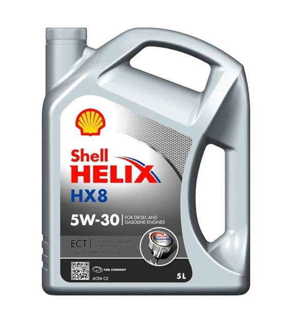 Olej Shell Helix HX8 5W/30 5L ECT  C3