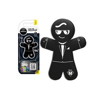 Zapach AROMA CAR Polymer Manny BLACK *  *026295* (op. 10szt)