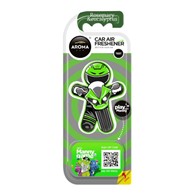 Zapach AROMA CAR Polymer Manny BIKER RESEMARY&EUCALYPTUS  *107789* (op. 10szt)