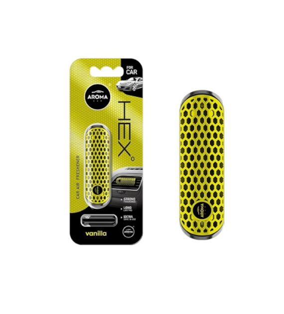 Zapach AROMA CAR HEX VANILLA *  *028948* (op. 11szt)
