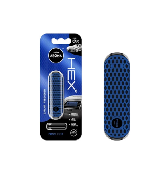 Zapach AROMA CAR HEX NEW CAR *  *835813* (op. 11szt)