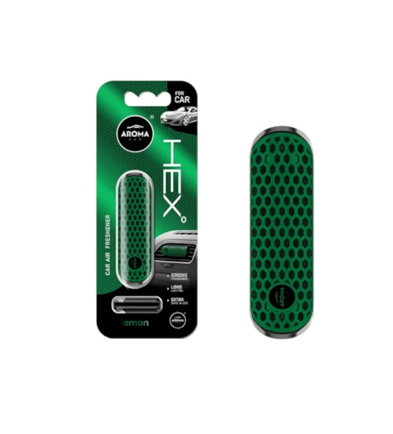 Zapach AROMA CAR HEX LEMON *  *028933* (op. 11szt)