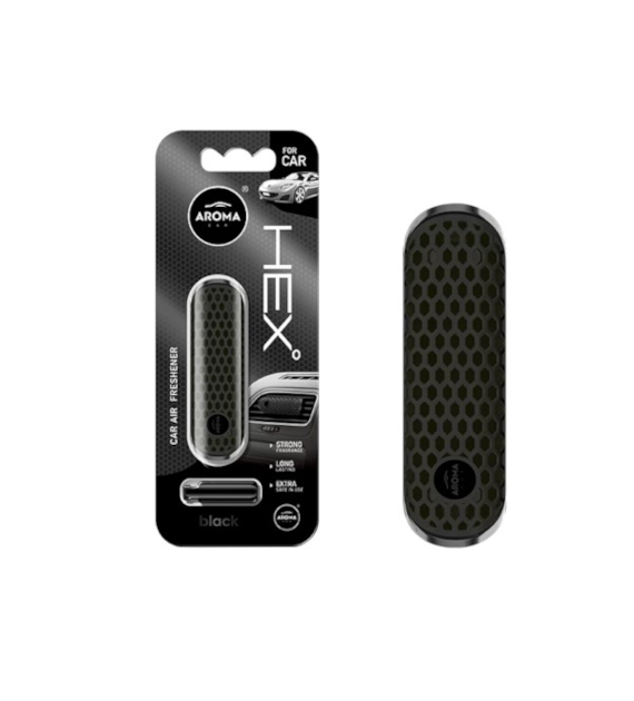 Zapach AROMA CAR HEX BLACK *  *028928* (op. 11szt)