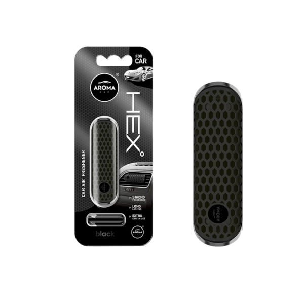 Zapach AROMA CAR HEX BLACK *  *028928* (op. 11szt)