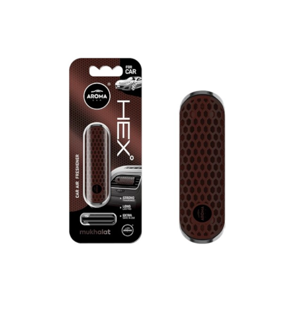 Zapach AROMA CAR HEX MUKHALAT *  *028926* (op. 11szt)