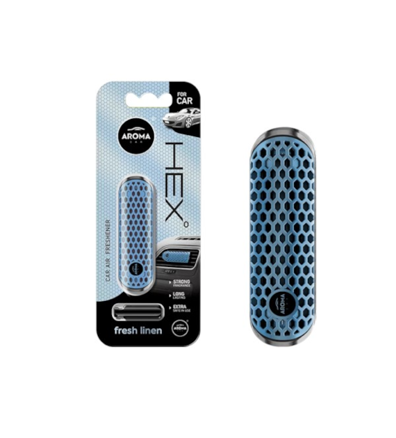 Zapach AROMA CAR HEX FRESH LINEN  *104474* (op. 11szt)