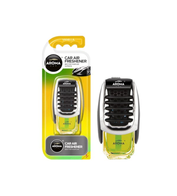 Zapach AROMA CAR  Supreme VANILLA *  *001810* (op. 5szt)