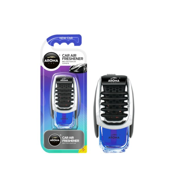 Zapach AROMA CAR  Supreme NEW CAR *  *001809* (op. 5szt)