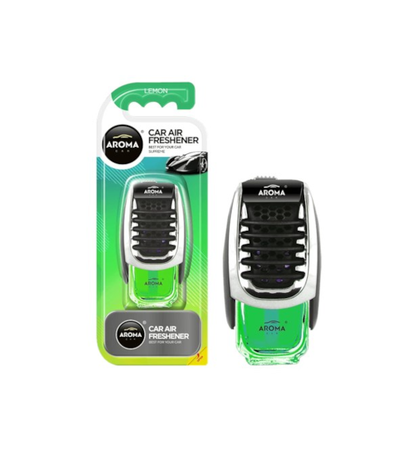 Zapach AROMA CAR  Supreme LEMON *  *001808* (op. 5szt)
