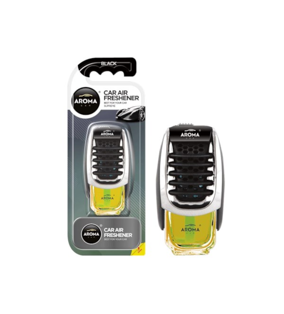 Zapach AROMA CAR  Supreme BLACK  *001807* (op. 5szt)