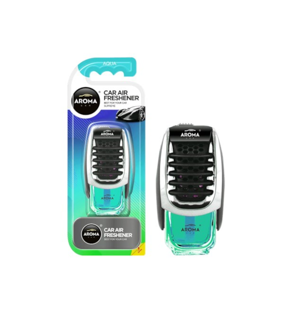 Zapach AROMA CAR  Supreme AQUA  *001806* (op. 5szt)