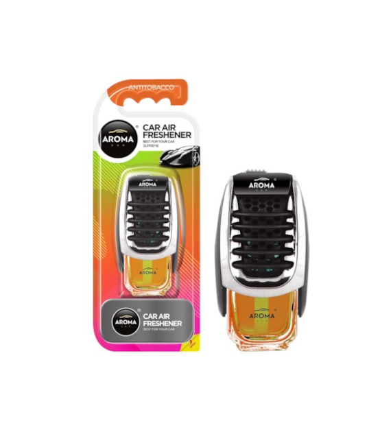 Zapach AROMA CAR  Supreme ANTI TOBACCO  *001805* (op. 5szt)