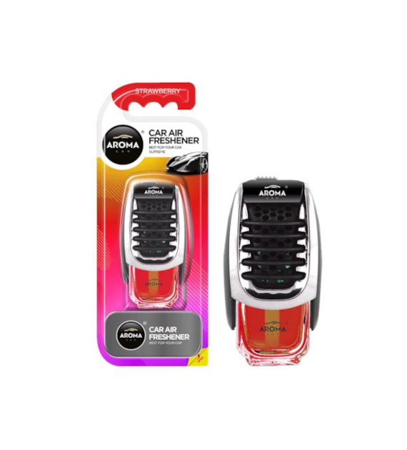 Zapach AROMA CAR  Supreme STRAWBERRY  *921397* (op. 5szt)