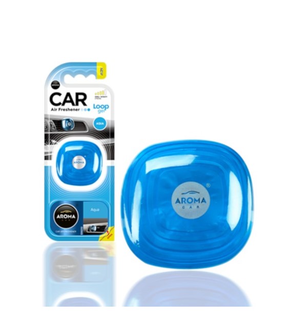 Zapach AROMA CAR Loop AQUA  *631142* (op. 12szt)