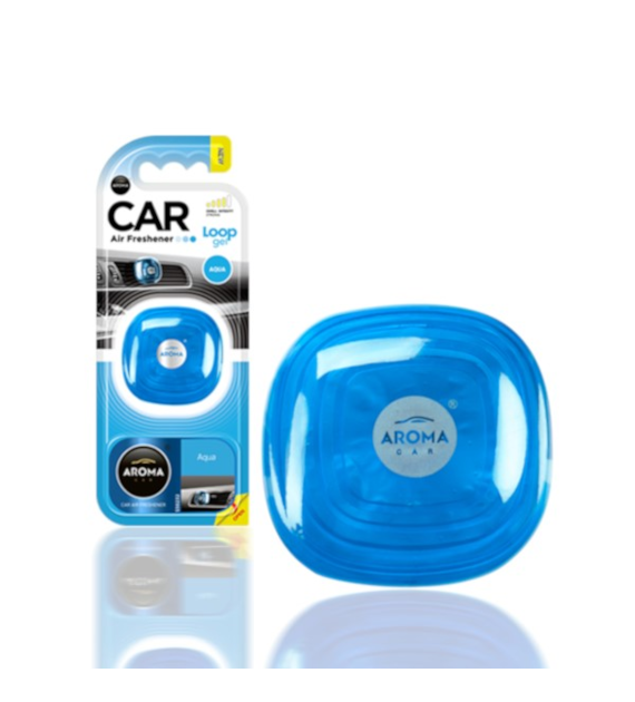 Zapach AROMA CAR Loop AQUA  *631142* (op. 12szt)