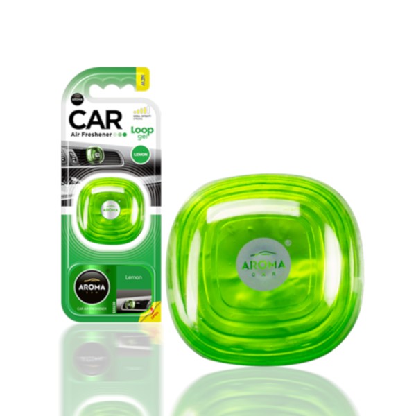 Zapach AROMA CAR Loop LEMON  *631166* (op. 12szt)