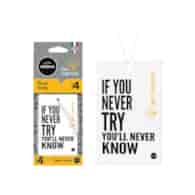 Zapach AROMA CAR Get Inspired FLORAL FRUITY No4  *013394* (op. 24szt)