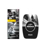 Zapach AROMA CAR Cellulose City BLACK  *926675* (op. 24szt)